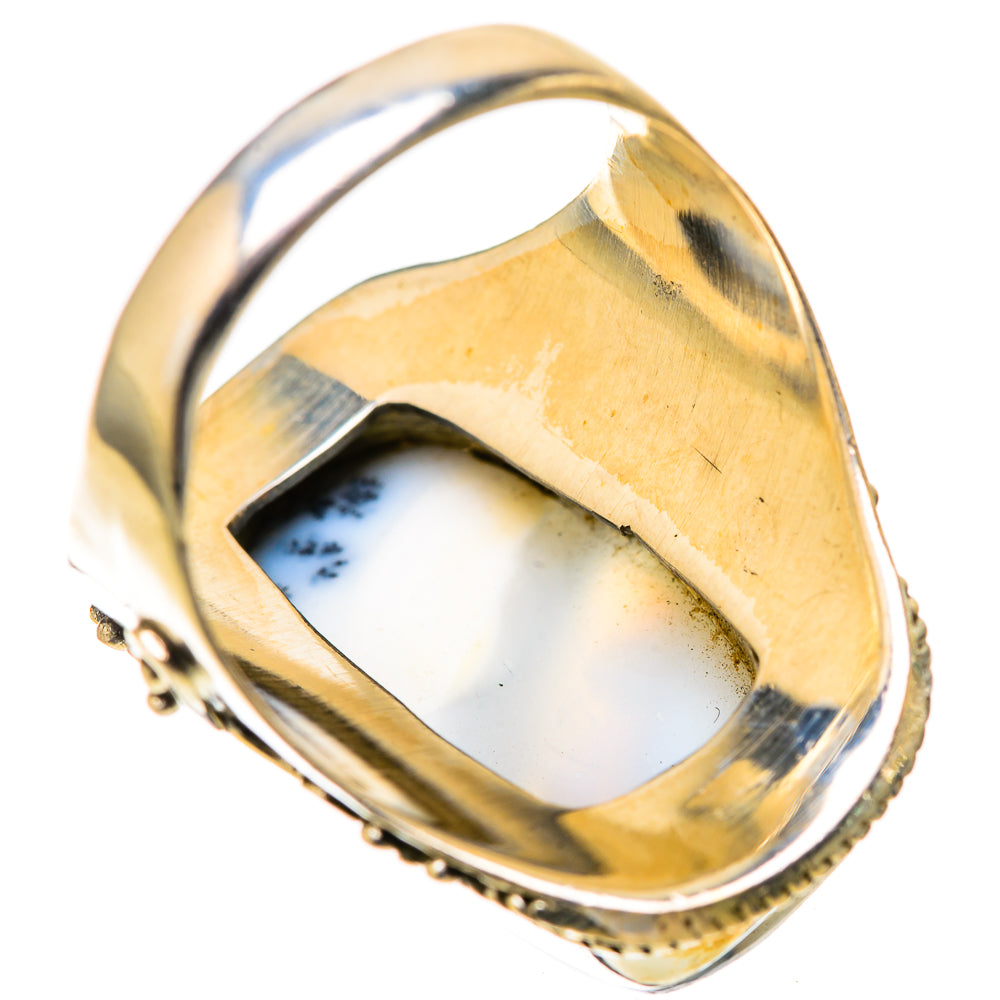 Dendritic Opal Rings handcrafted by Anasilvercos - RING128399 - Photo 3