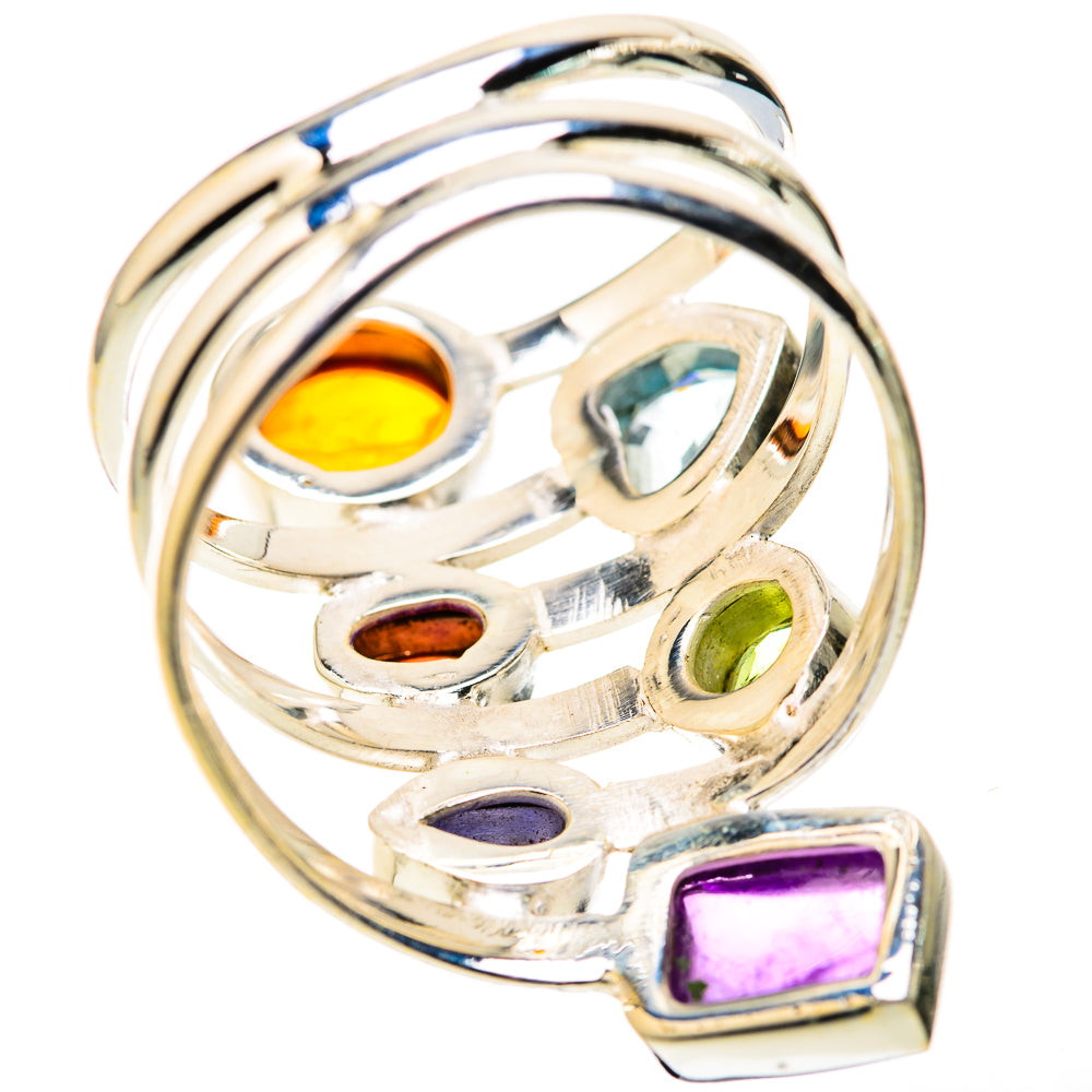 Amethyst Rings handcrafted by Anasilvercos - RING128401 - Photo 3