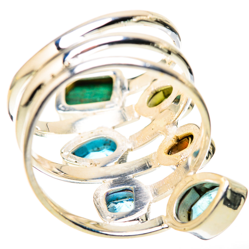 Malachite Rings handcrafted by Anasilvercos - RING128402 - Photo 3