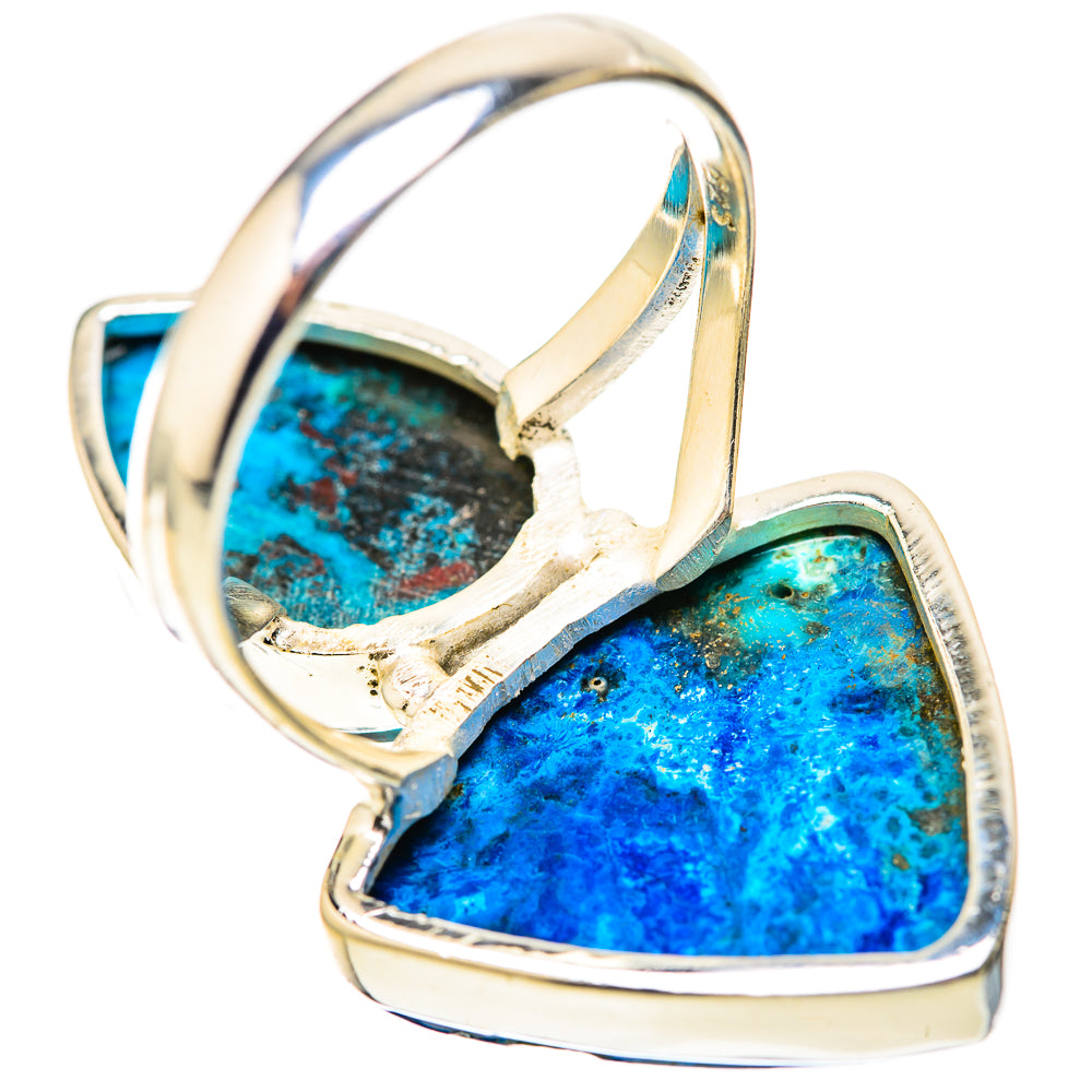Shattuckite Rings handcrafted by Anasilvercos - RING128405 - Photo 3