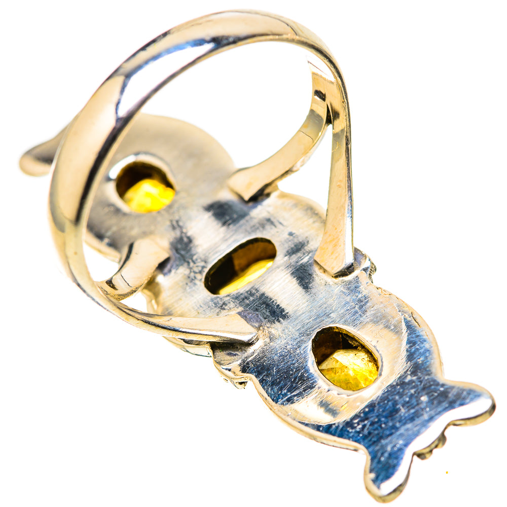 Citrine Rings handcrafted by Anasilvercos - RING128412 - Photo 3
