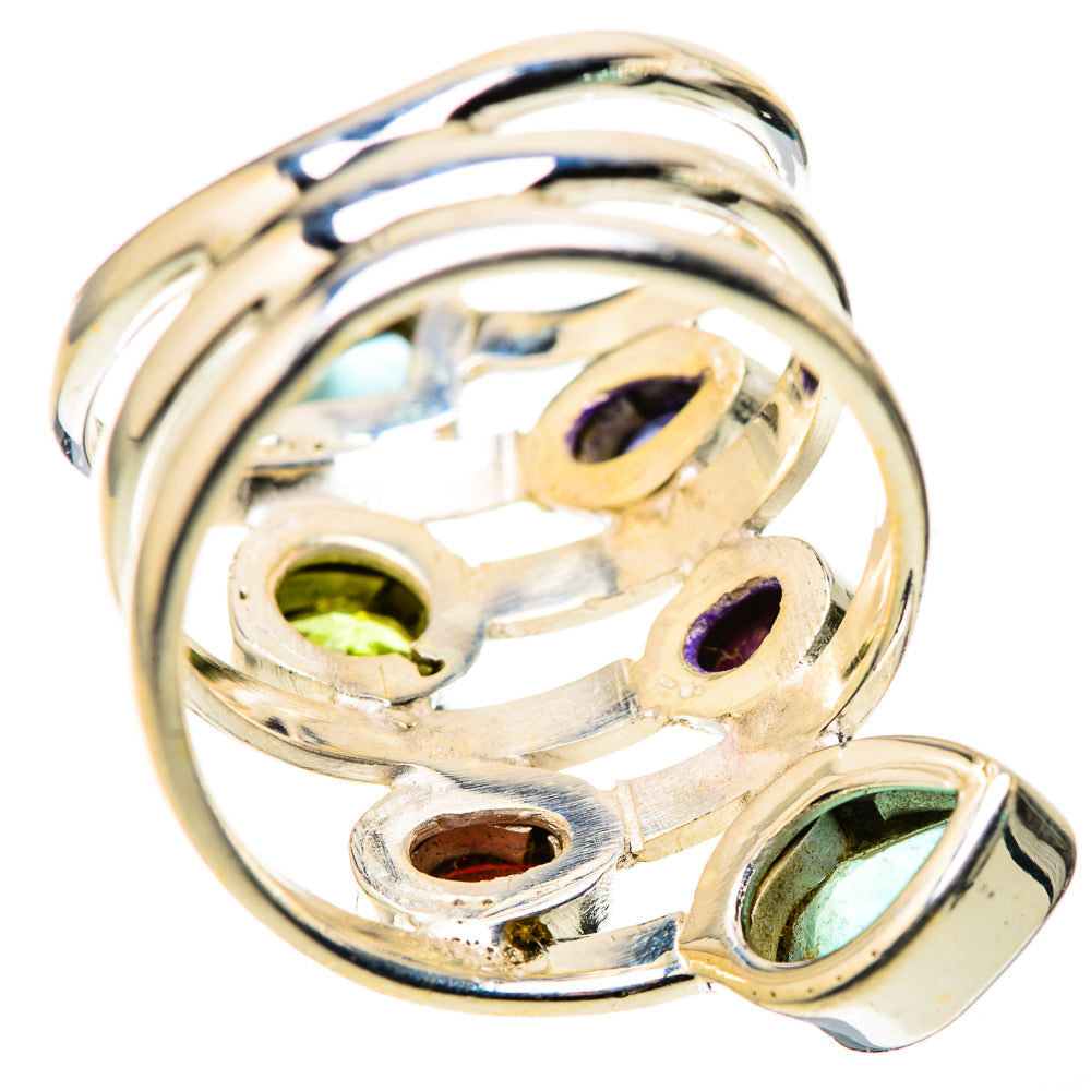 Blue Topaz Rings handcrafted by Anasilvercos - RING128417 - Photo 3