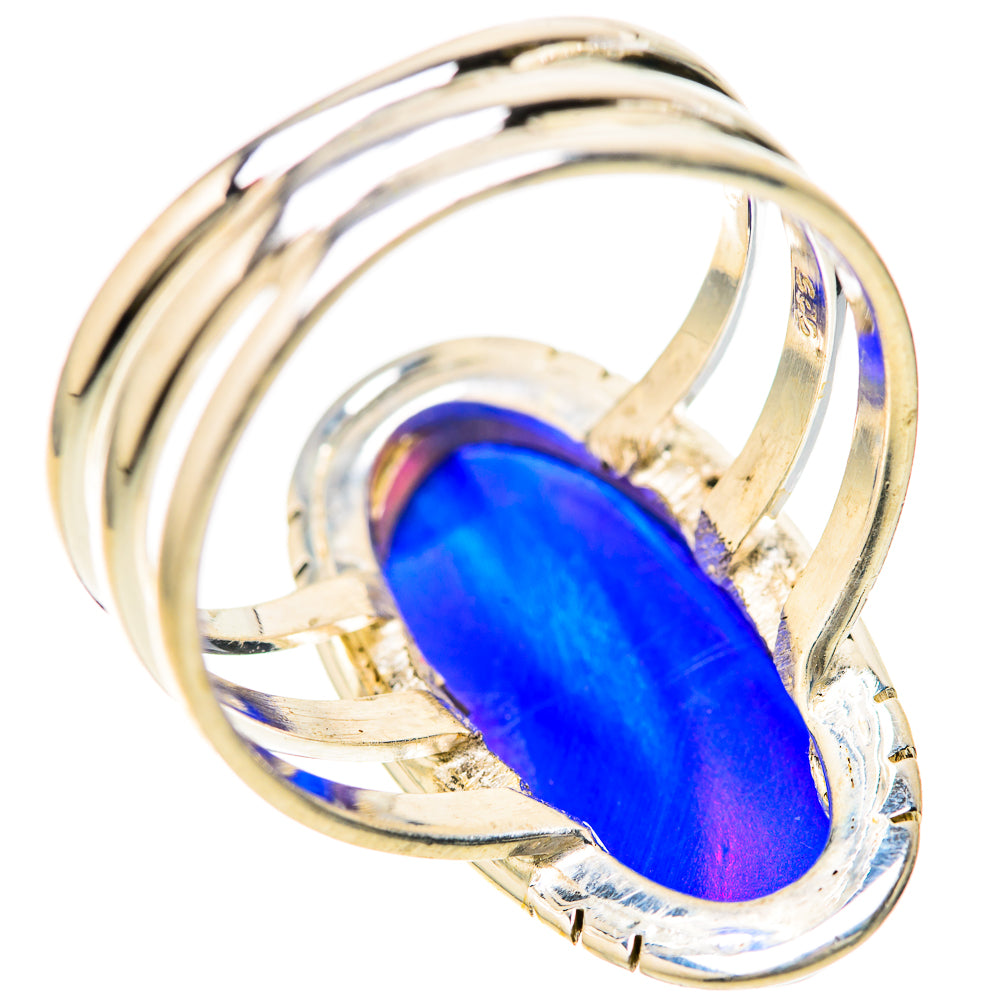 Aura Opal Rings handcrafted by Anasilvercos - RING128470 - Photo 3