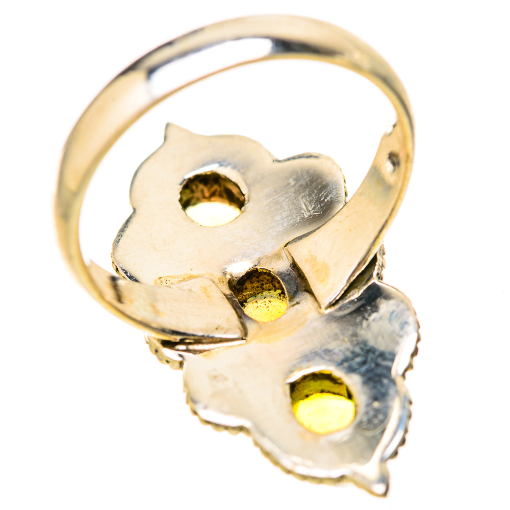 Ethiopian Opal Rings handcrafted by Anasilvercos - RING128474 - Photo 3