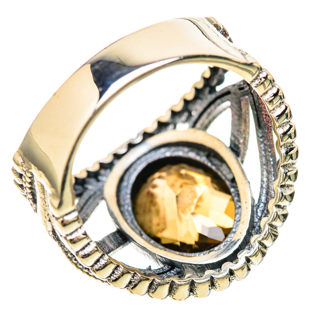 Smoky Quartz Rings handcrafted by Anasilvercos - RING128487 - Photo 3