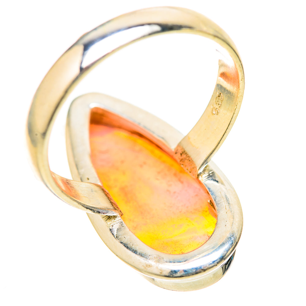 Aura Opal Rings handcrafted by Anasilvercos - RING128500 - Photo 3