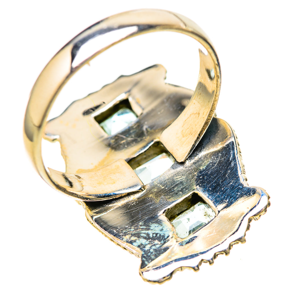 Blue Topaz Rings handcrafted by Anasilvercos - RING128504 - Photo 3