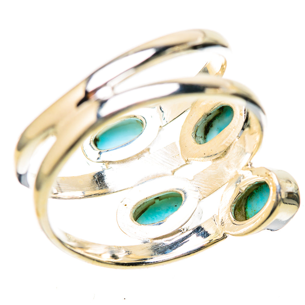 Larimar Rings handcrafted by Anasilvercos - RING128506 - Photo 3