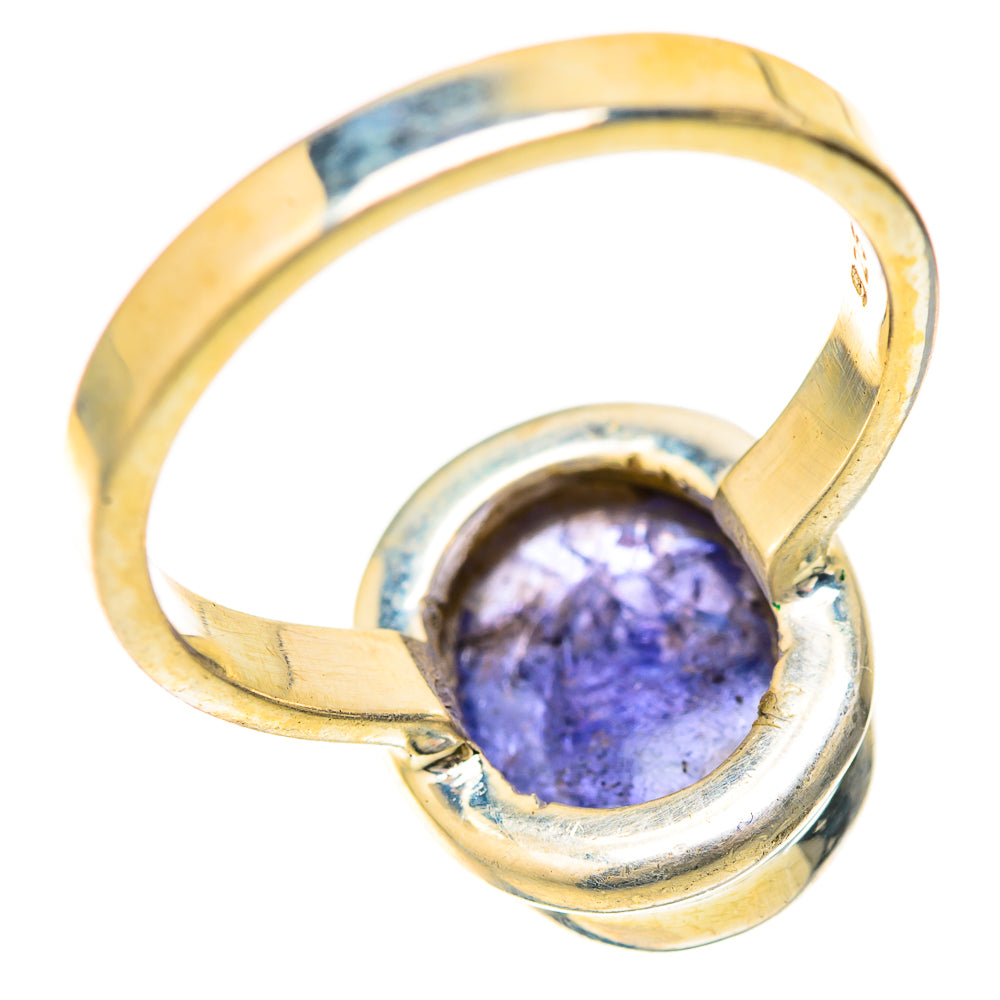 Tanzanite Rings handcrafted by Anasilvercos - RING128512 - Photo 3