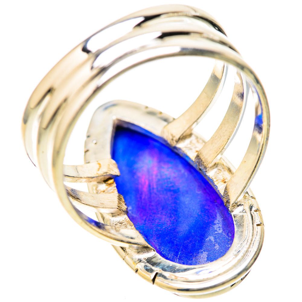 Aura Opal Rings handcrafted by Anasilvercos - RING128522 - Photo 3