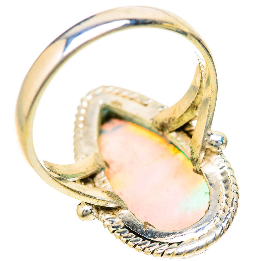 Aura Opal Rings handcrafted by Anasilvercos - RING128523 - Photo 3