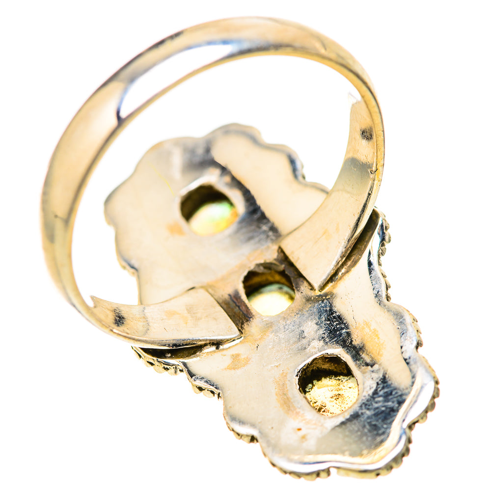 Ethiopian Opal Rings handcrafted by Anasilvercos - RING128524 - Photo 3
