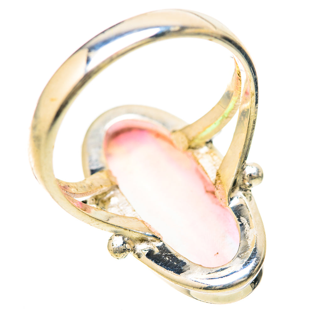 Aura Opal Rings handcrafted by Anasilvercos - RING128526 - Photo 3
