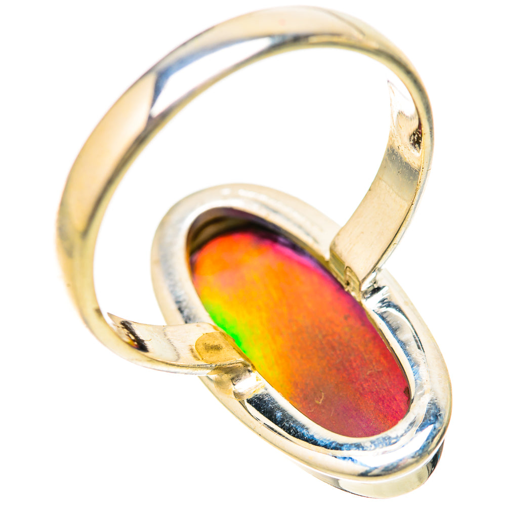 Aura Opal Rings handcrafted by Anasilvercos - RING128527 - Photo 3