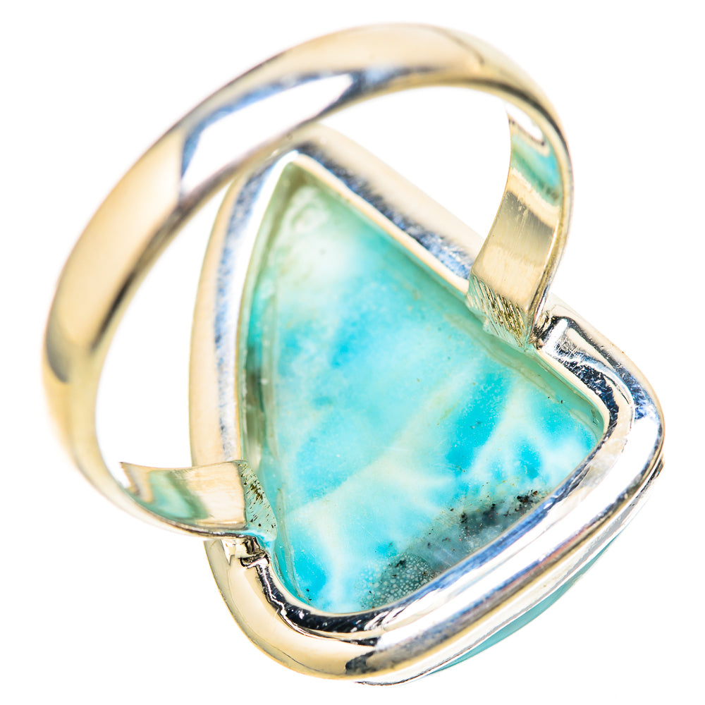 Larimar Rings handcrafted by Anasilvercos - RING128534 - Photo 3