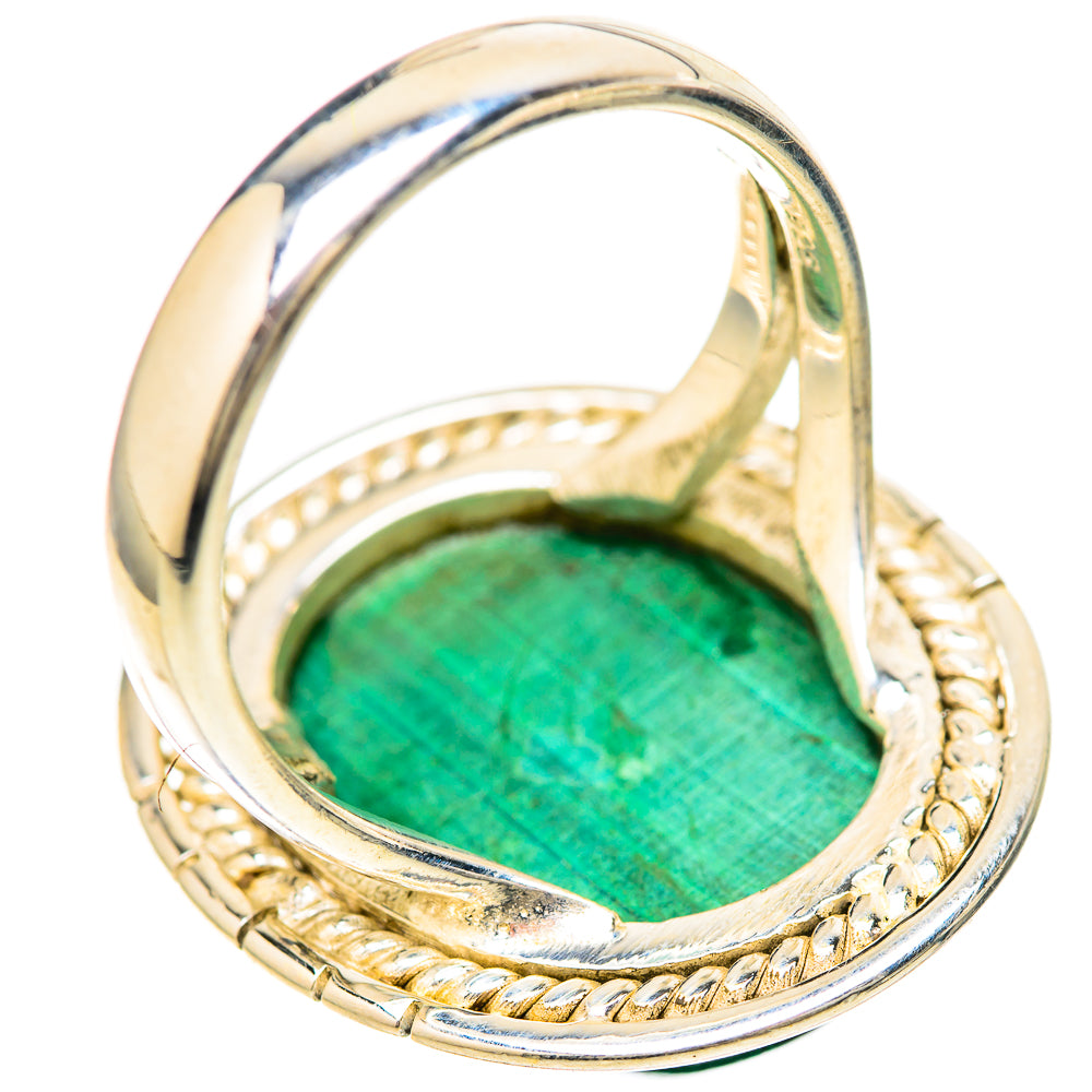 Malachite Rings handcrafted by Anasilvercos - RING128538 - Photo 3