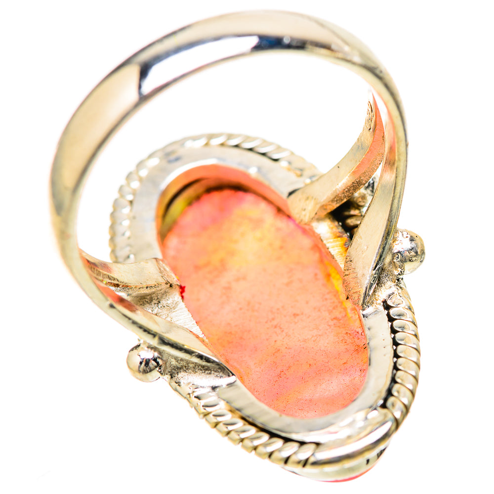Aura Opal Rings handcrafted by Anasilvercos - RING128542 - Photo 3