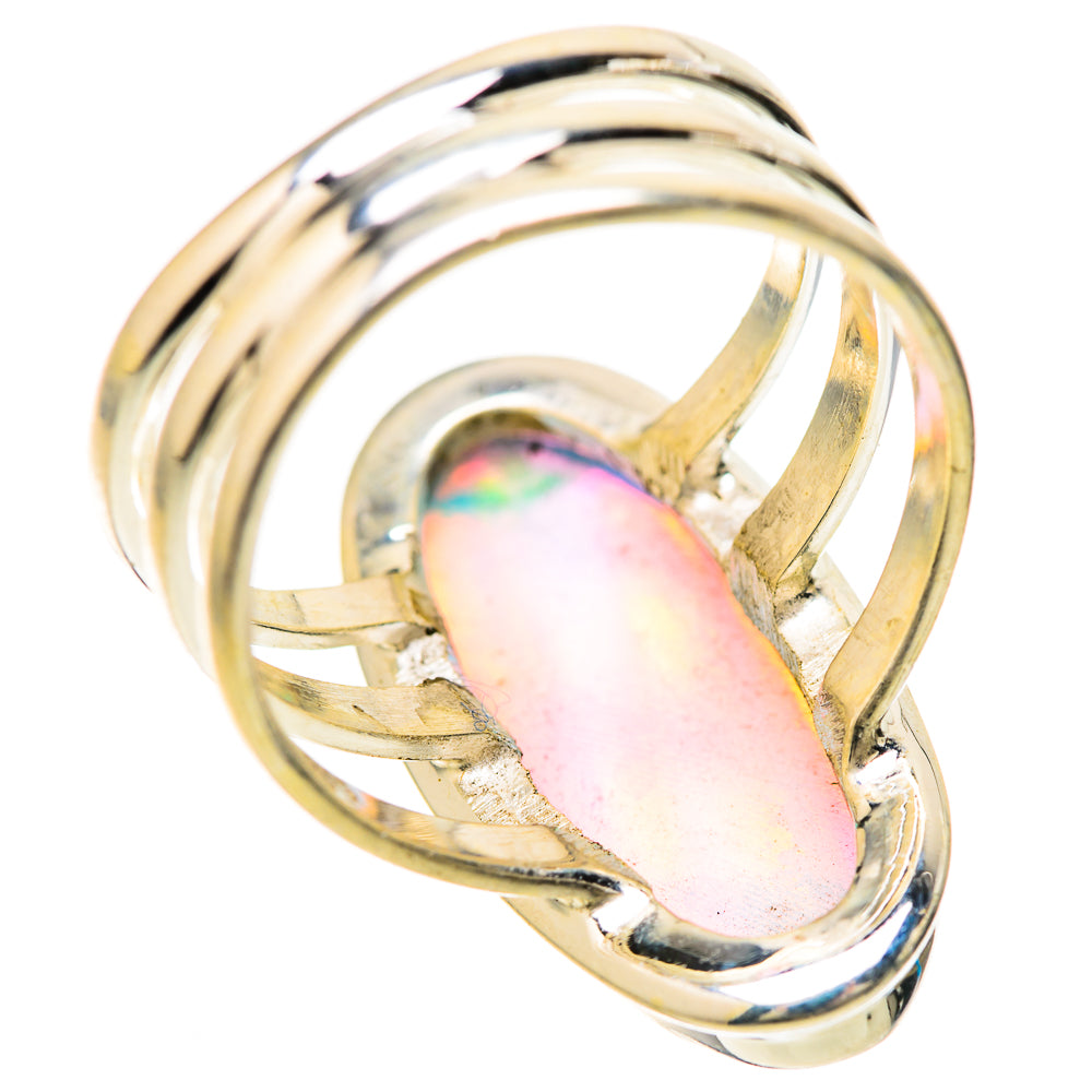 Aura Opal Rings handcrafted by Anasilvercos - RING128543 - Photo 3