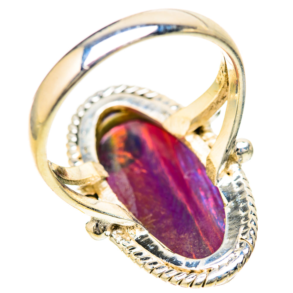 Aura Opal Rings handcrafted by Anasilvercos - RING128544 - Photo 3