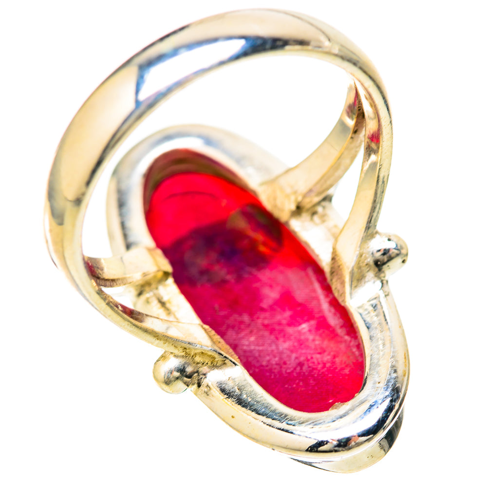 Aura Opal Rings handcrafted by Anasilvercos - RING128547 - Photo 3