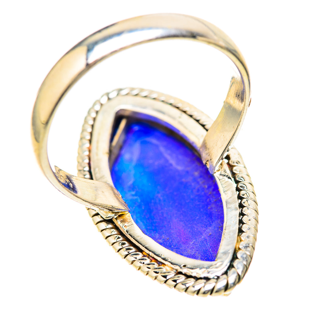 Aura Opal Rings handcrafted by Anasilvercos - RING128550 - Photo 3