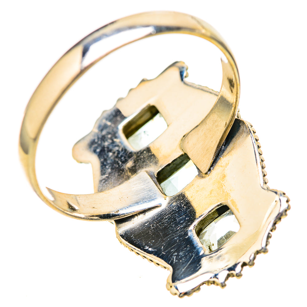 Blue Topaz Rings handcrafted by Anasilvercos - RING128553 - Photo 3