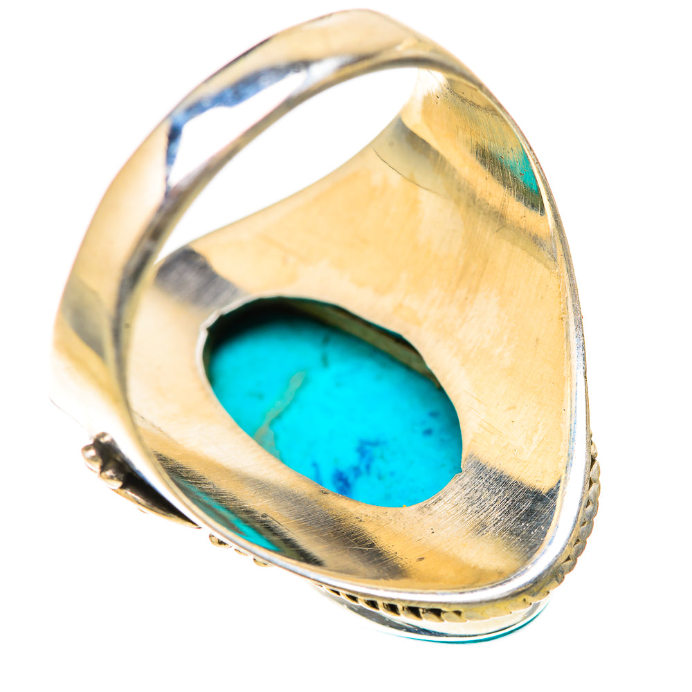 Chrysocolla Rings handcrafted by Anasilvercos - RING128555 - Photo 3