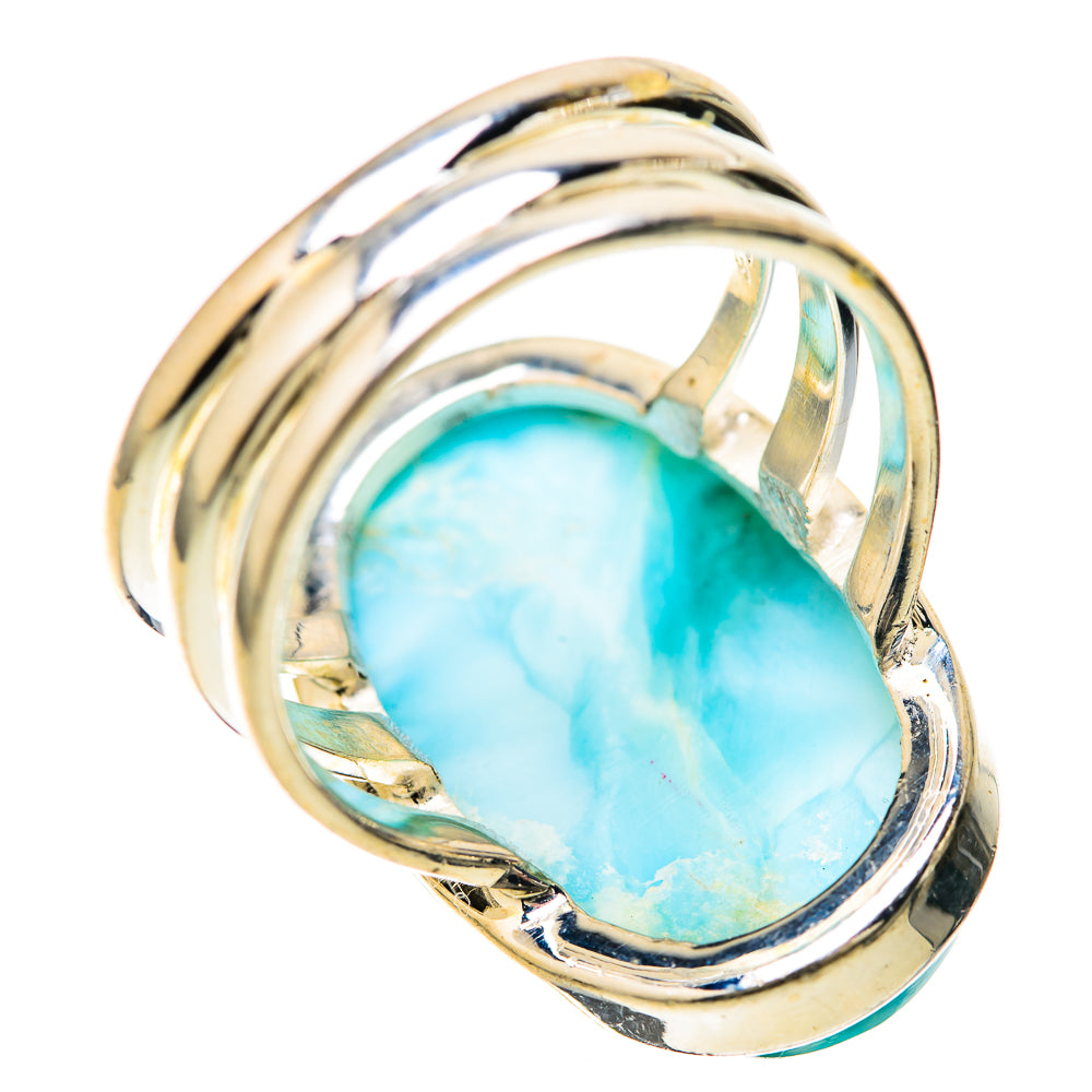 Larimar Rings handcrafted by Anasilvercos - RING128556 - Photo 3