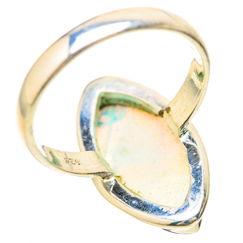 Aura Opal Rings handcrafted by Anasilvercos - RING128566 - Photo 3
