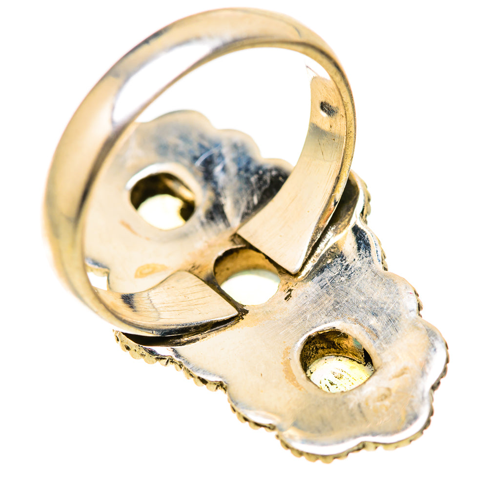 Ethiopian Opal Rings handcrafted by Anasilvercos - RING128569 - Photo 3