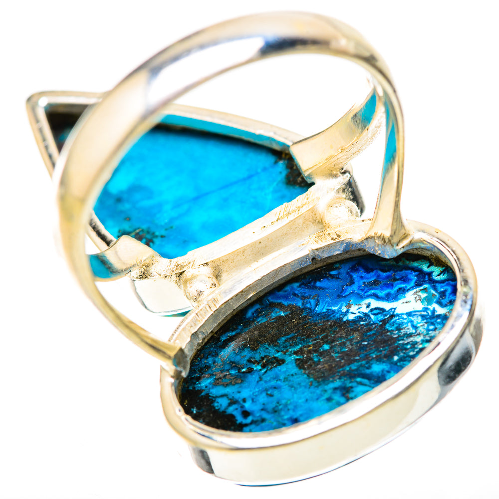 Shattuckite Rings handcrafted by Anasilvercos - RING128570 - Photo 3