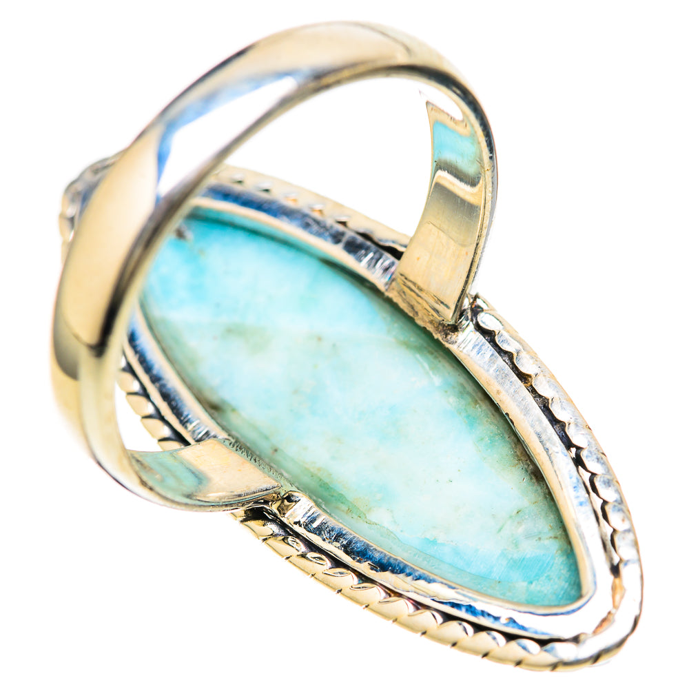 Larimar Rings handcrafted by Anasilvercos - RING128574 - Photo 3