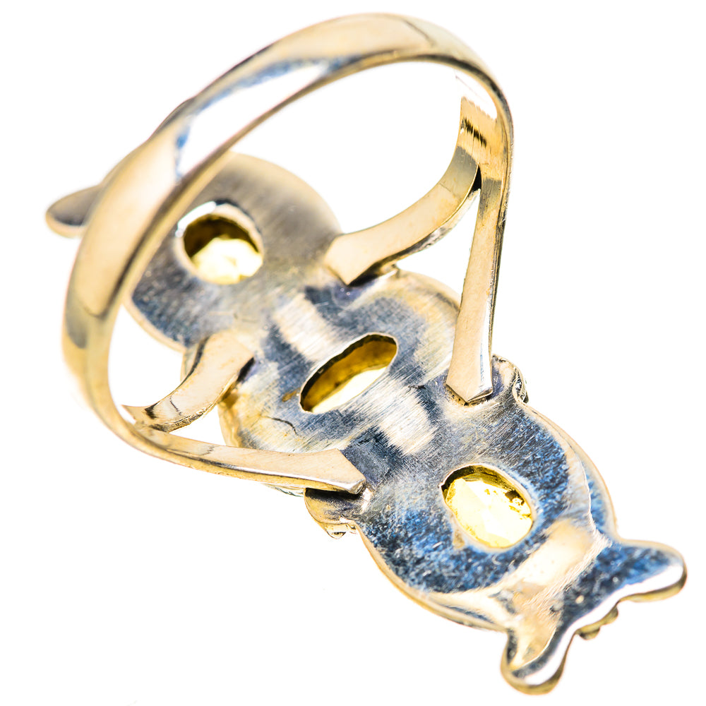 Citrine Rings handcrafted by Anasilvercos - RING128579 - Photo 3