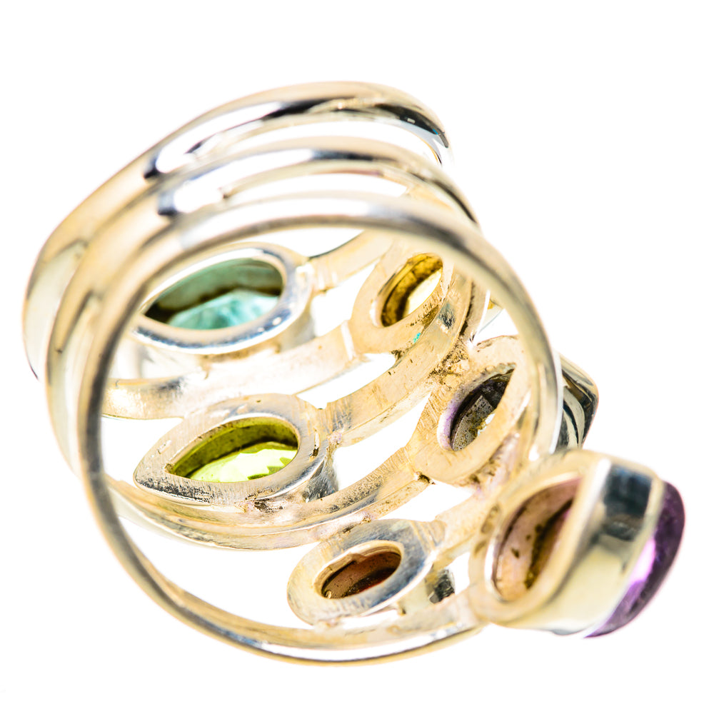 Amethyst Rings handcrafted by Anasilvercos - RING128583 - Photo 3