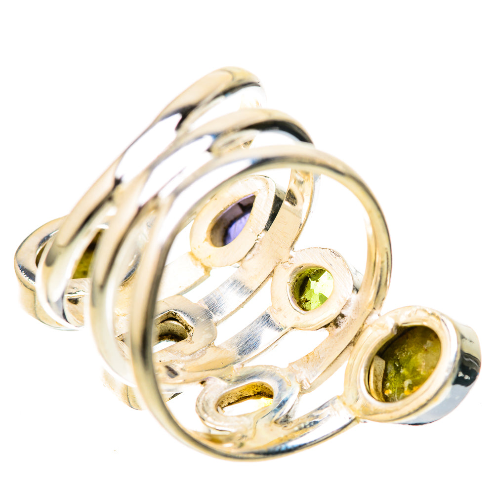 Labradorite Rings handcrafted by Anasilvercos - RING128584 - Photo 3