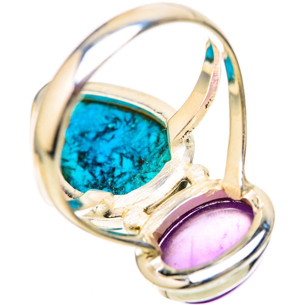 Shattuckite Rings handcrafted by Anasilvercos - RING128586 - Photo 3