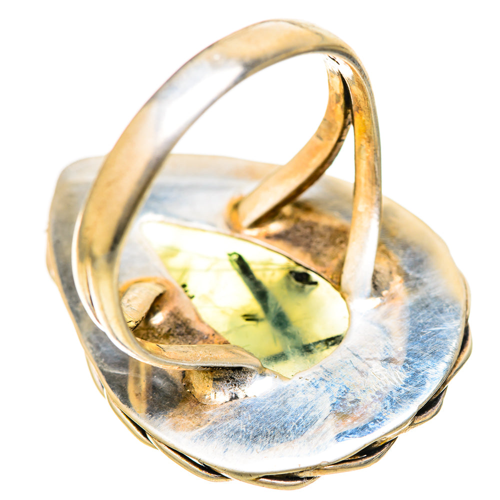 Prehnite Rings handcrafted by Anasilvercos - RING128593 - Photo 3