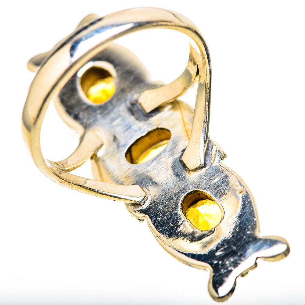 Citrine Rings handcrafted by Anasilvercos - RING128595 - Photo 3