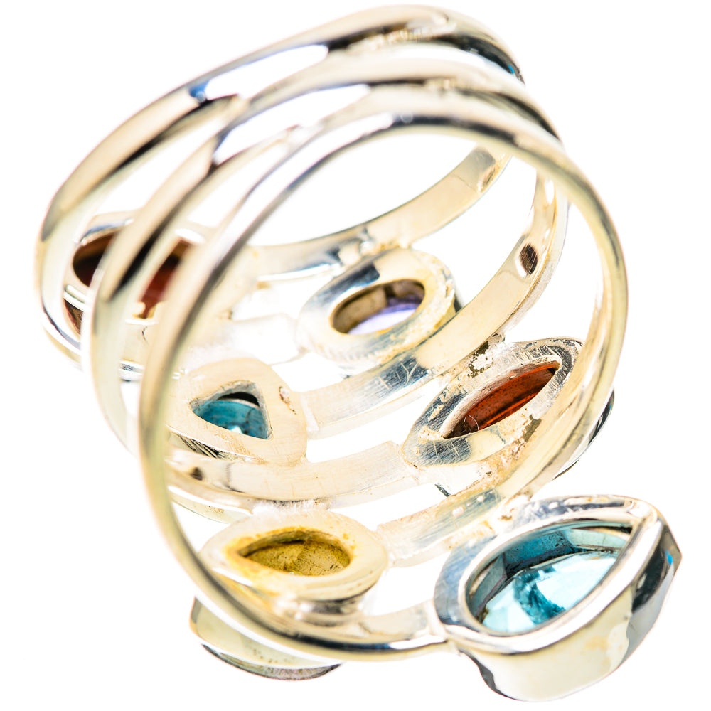 Red Tiger Eye Rings handcrafted by Anasilvercos - RING128604 - Photo 3