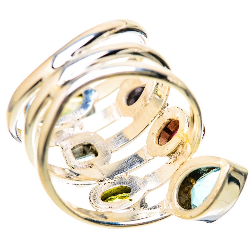 Green Amethyst Rings handcrafted by Anasilvercos - RING128606 - Photo 3