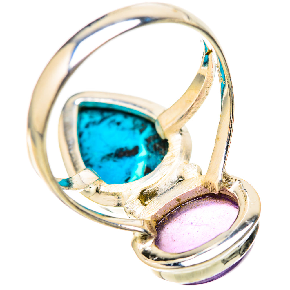 Shattuckite Rings handcrafted by Anasilvercos - RING128607 - Photo 3