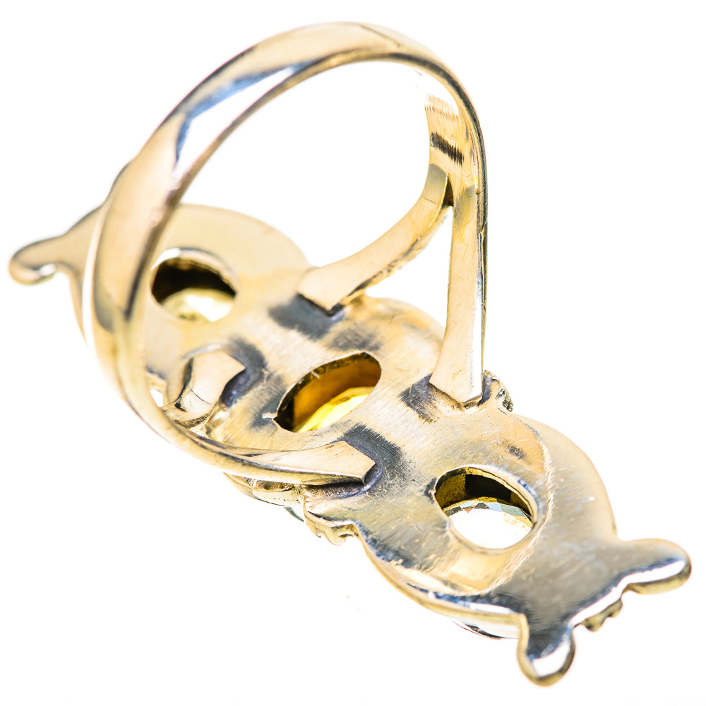 Citrine Rings handcrafted by Anasilvercos - RING128613 - Photo 3