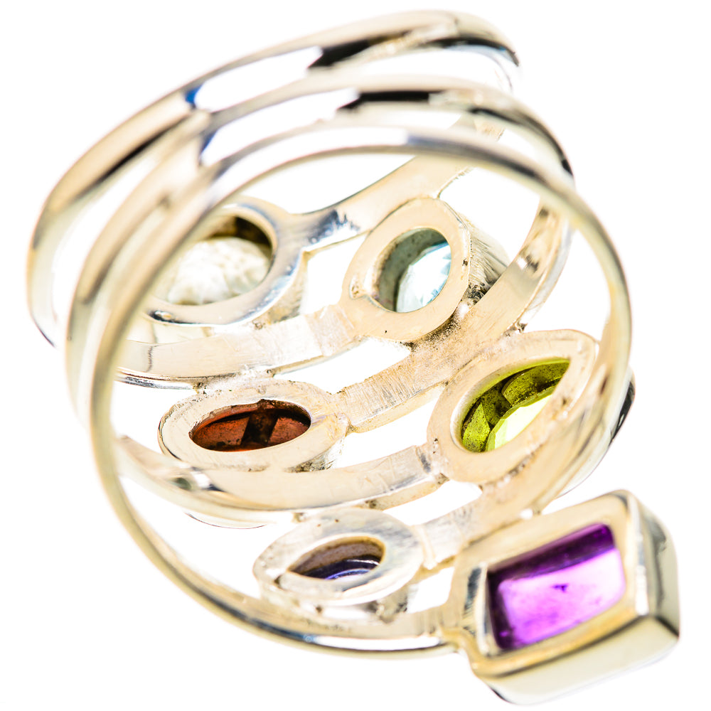 Amethyst Rings handcrafted by Anasilvercos - RING128618 - Photo 3