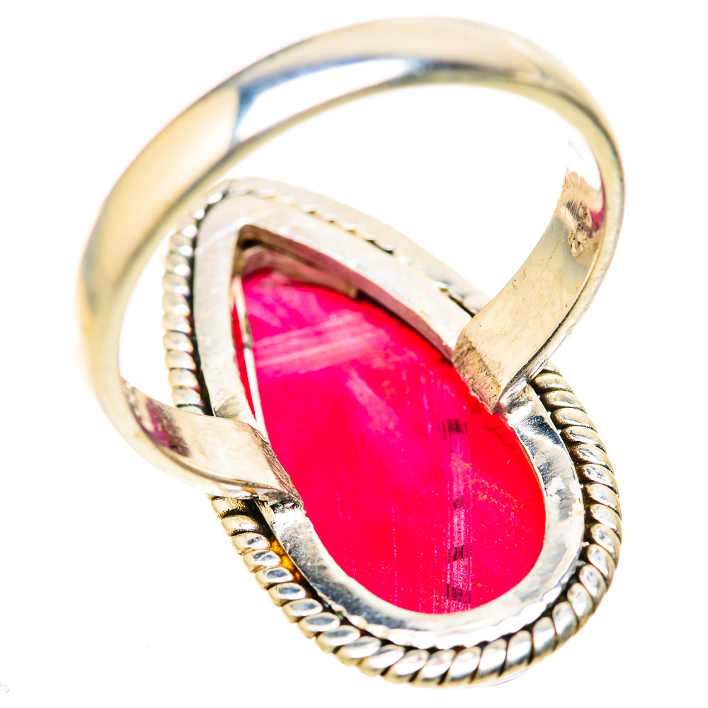 Aura Opal Rings handcrafted by Anasilvercos - RING128820 - Photo 3