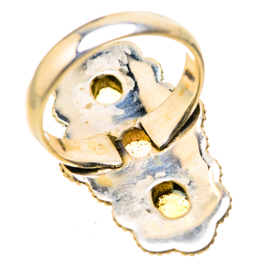 Ethiopian Opal Rings handcrafted by Anasilvercos - RING128821 - Photo 3