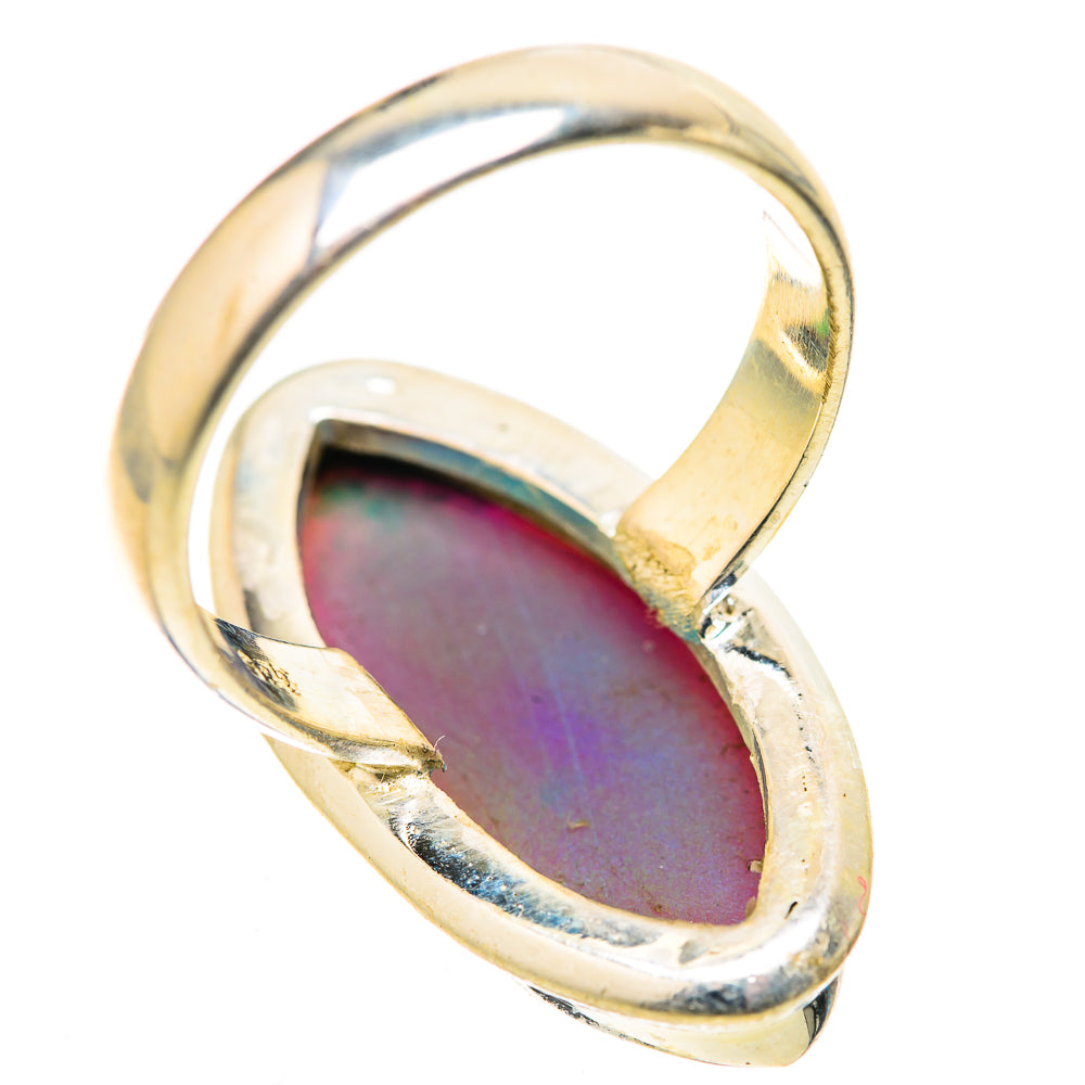 Aura Opal Rings handcrafted by Anasilvercos - RING128823 - Photo 3