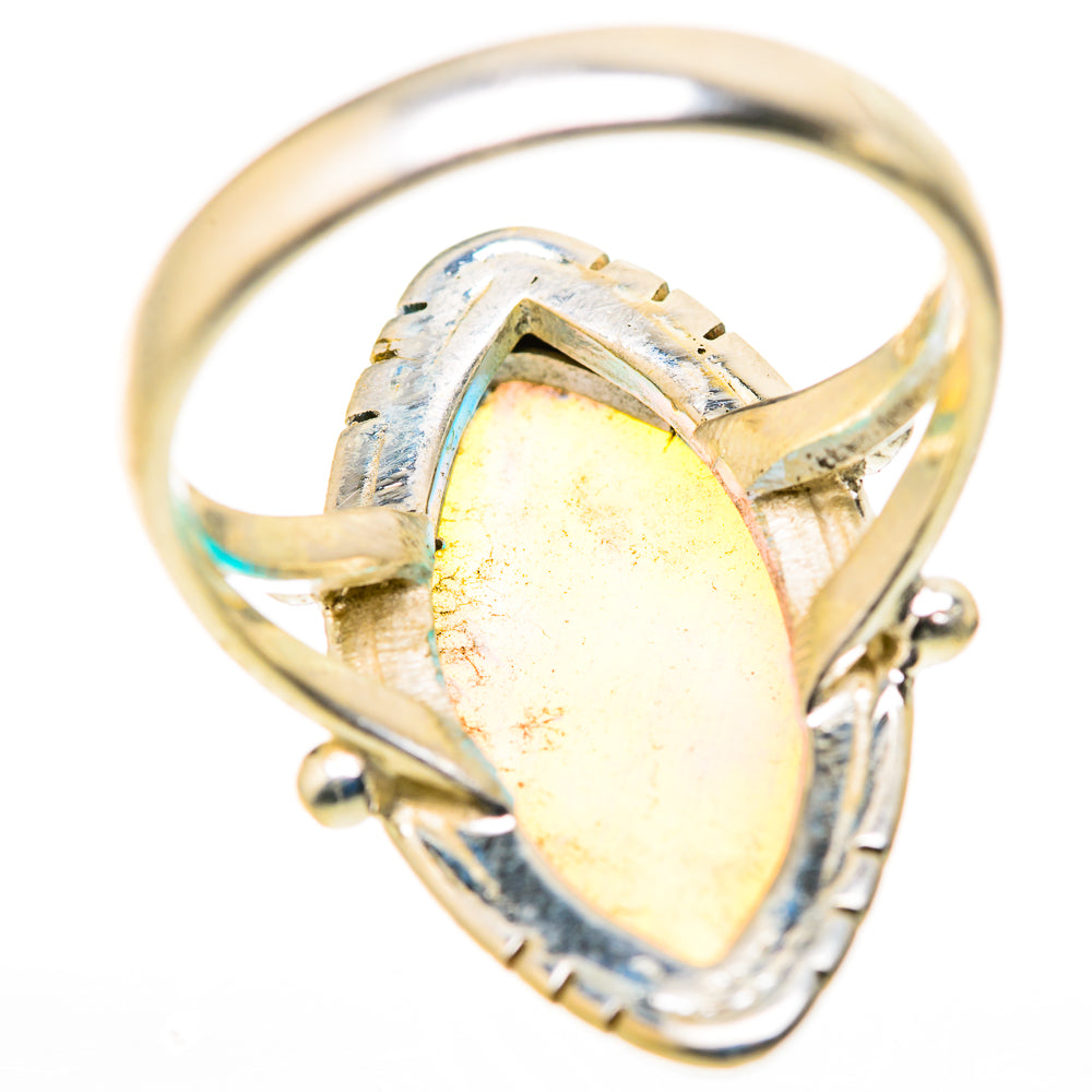 Aura Opal Rings handcrafted by Anasilvercos - RING128826 - Photo 3