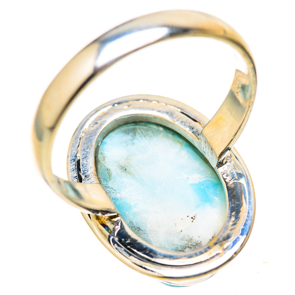 Larimar Rings handcrafted by Anasilvercos - RING128827 - Photo 3