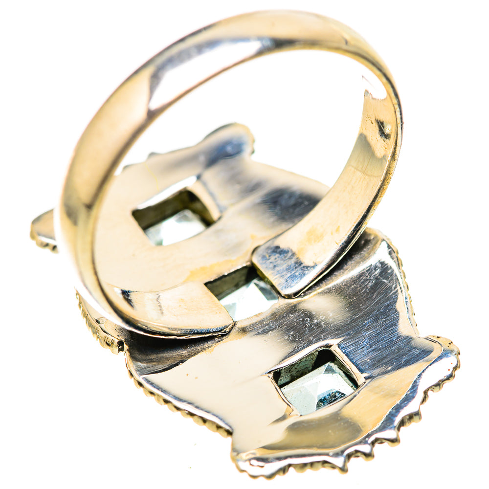 Blue Topaz Rings handcrafted by Anasilvercos - RING128828 - Photo 3