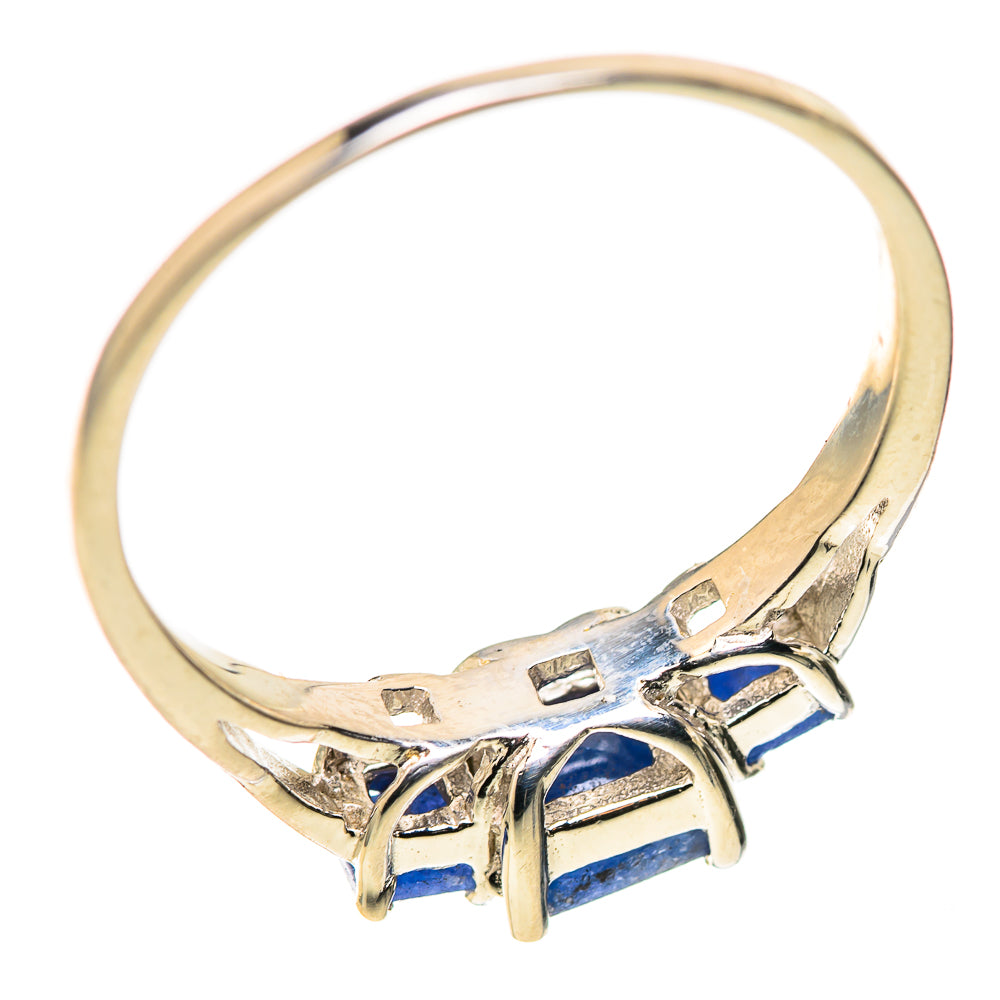 Sapphire Rings handcrafted by Anasilvercos - RING128829 - Photo 3